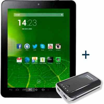 Kit Approx Tablet 97 Xl Qc Pbank 6800 Ma Bolsa